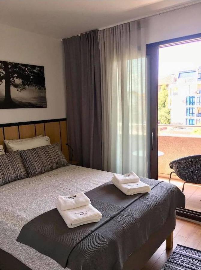 Golden View Of Plovdiv Apartment Bagian luar foto